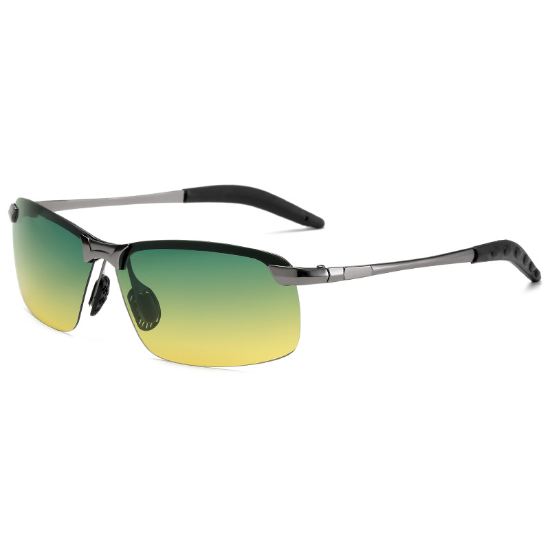 Photochromic Sunglasses Men Polarized driving Chameleon Glasses Male Change Color SunGlasses Day Night Vision Driving Eyewear