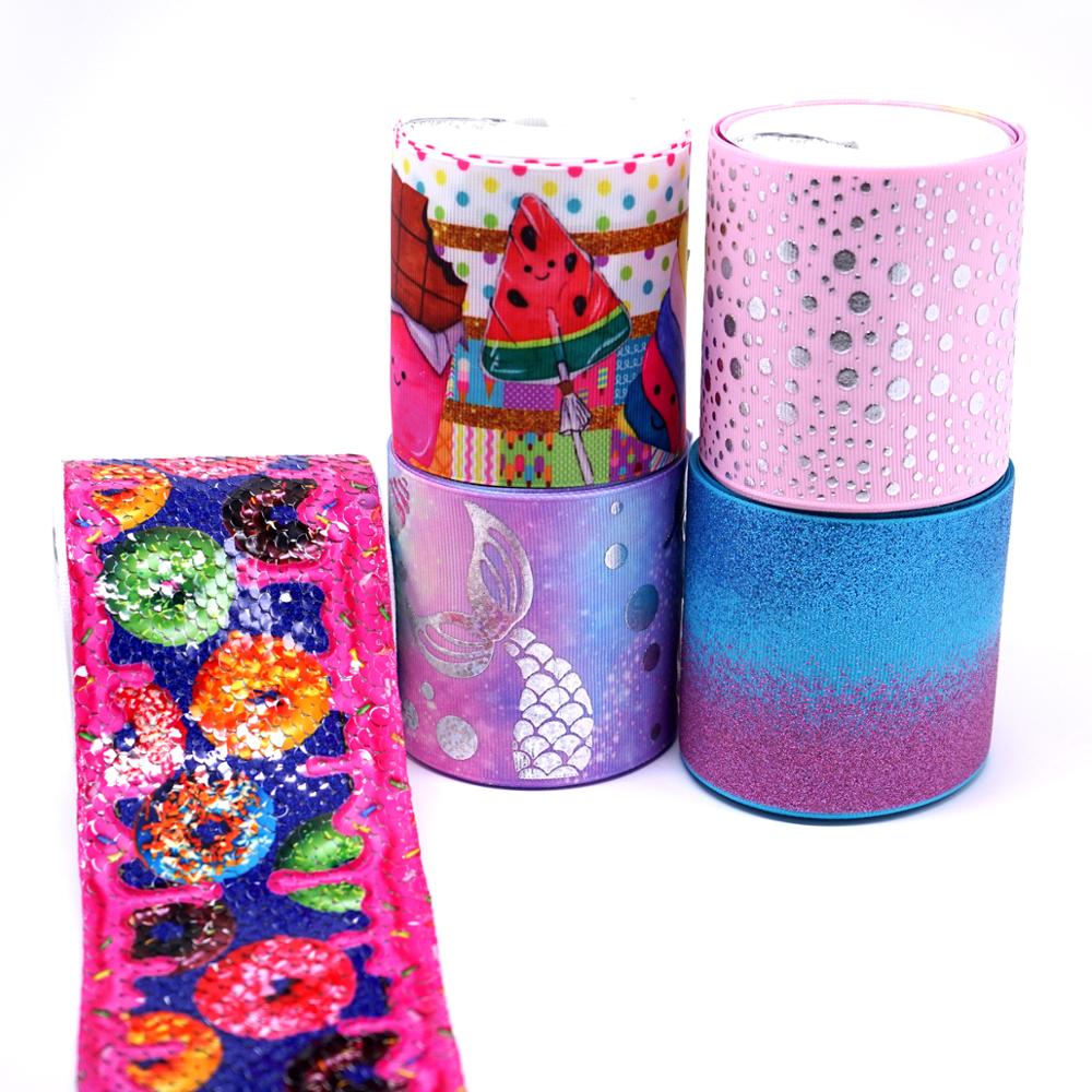 3 дюйма grosgrain ленты персонажей