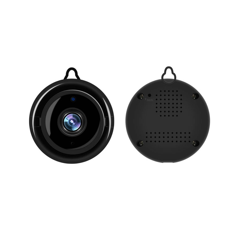 Небольшая беспроводная Wi-Fi камера 1080p с датчиком ночного видения, Скрытая шпионская камера App, дистанционное управление, Домашняя мини Wi-Fi камера
