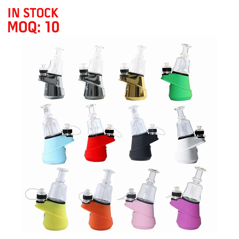 Good price 2600mAh 4 Temp Settings USB Charging Electric Wax Vaporizer Dab Weed Vaporizer Dry Herb With Breather Valve