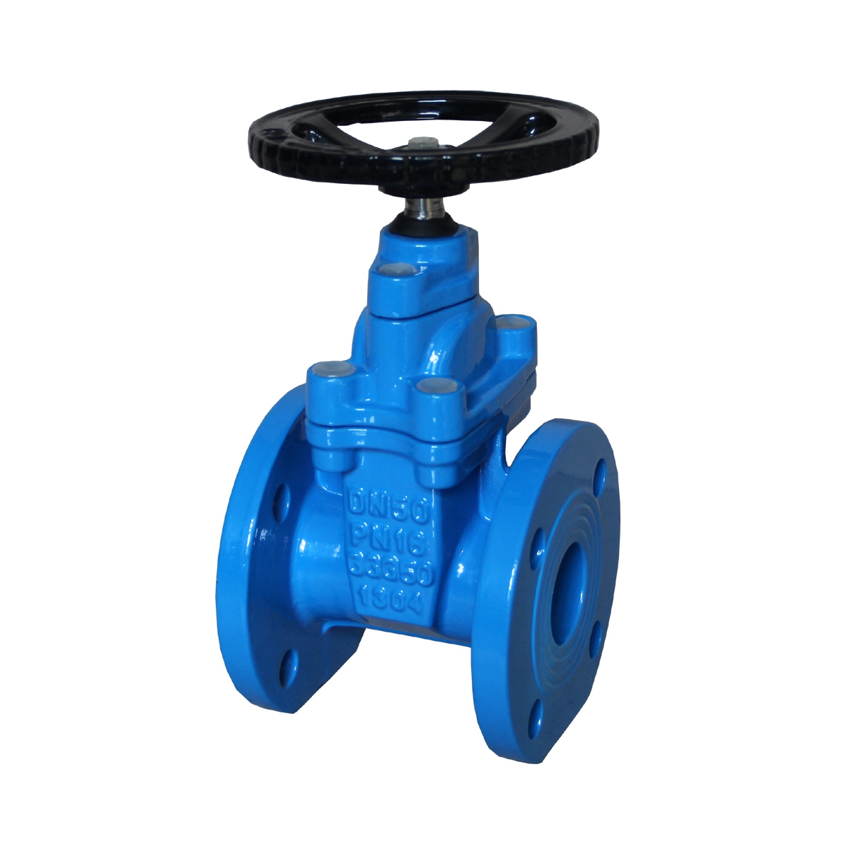 BS5163 flanged soft seal gate valves