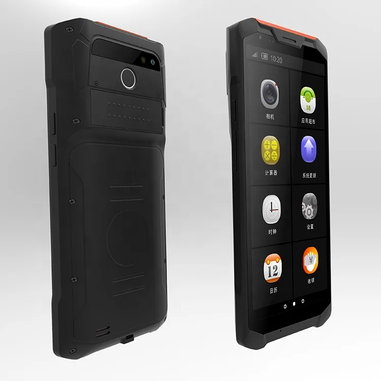 Усиленный смартфон swell с двумя sim-картами, android, 5 дюймов, класс защиты ip68, рчид, nfc, прочный, pdas