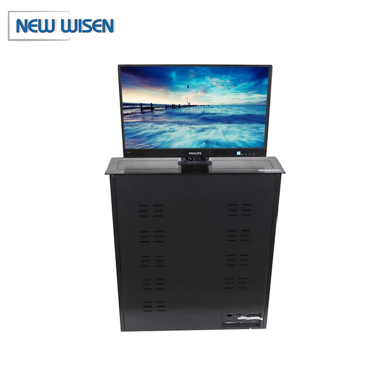 Manual and electric lcd monitor lift tv automatic lift system for conference room