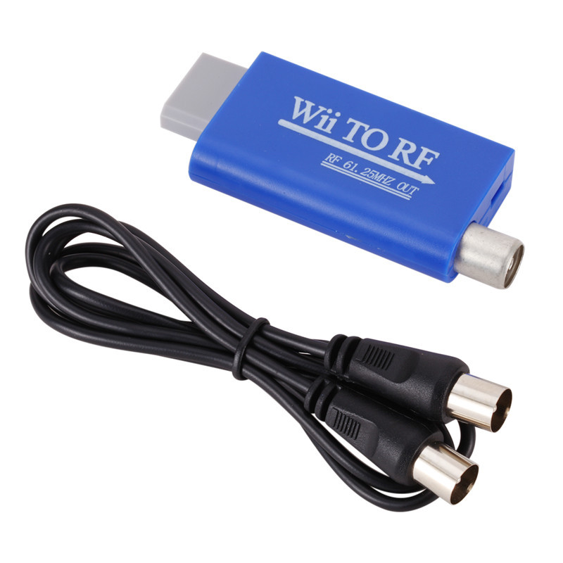 Игровая консоль WII к RF plug and play для старого ТВ RF интерфейса