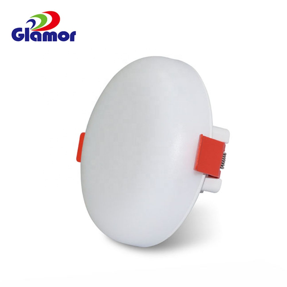 6w 7w 8w 9w 10w 3000k 400k 6000k trimless waterproof led downlight and skd parts