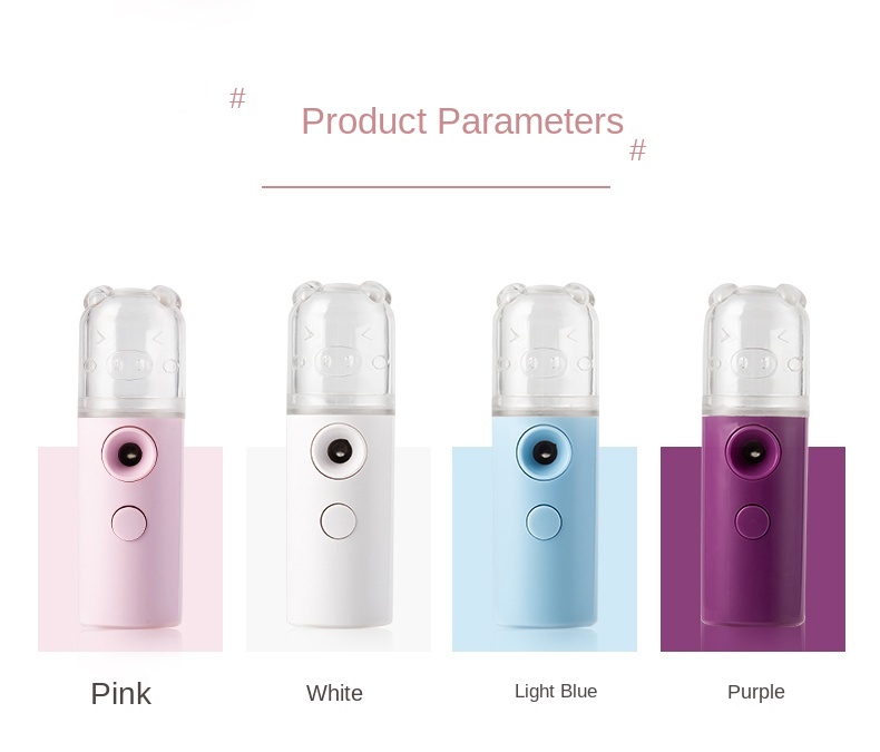 nano face mist sprayer Good quality fog fogging machine sterilizing disinfection portable mist sprayer thermal fogger