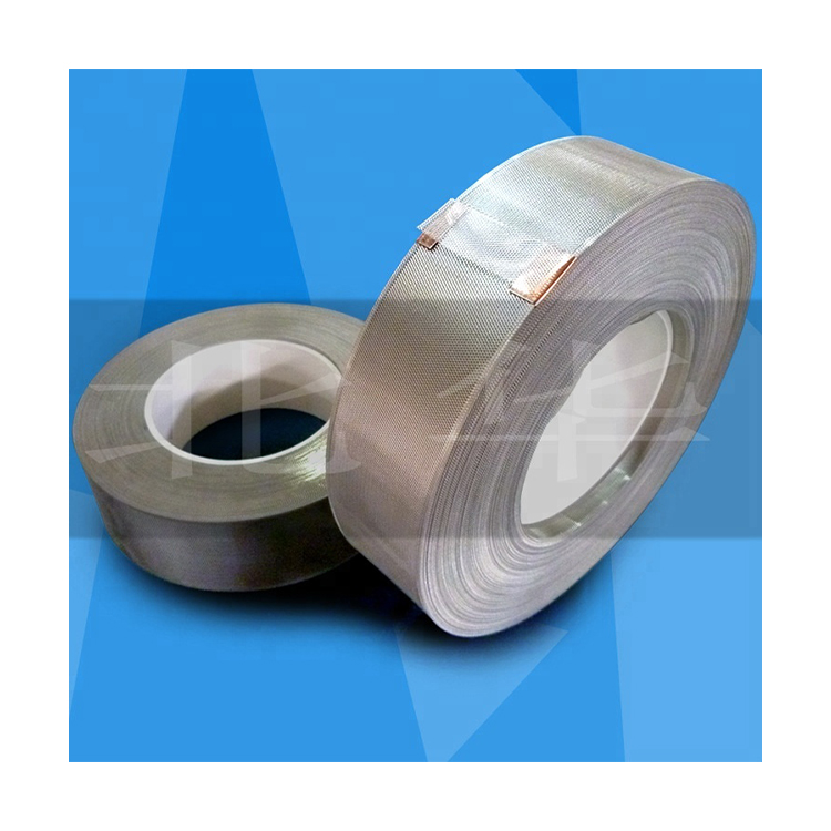 Silver-Zinc battery small hole expanded silver metal mesh foil grid