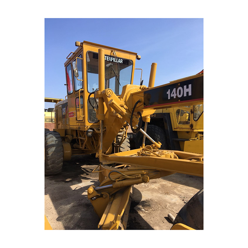 High Quality Solid Color Safe and Environmentally Friendly USED GRADER CAT 140H