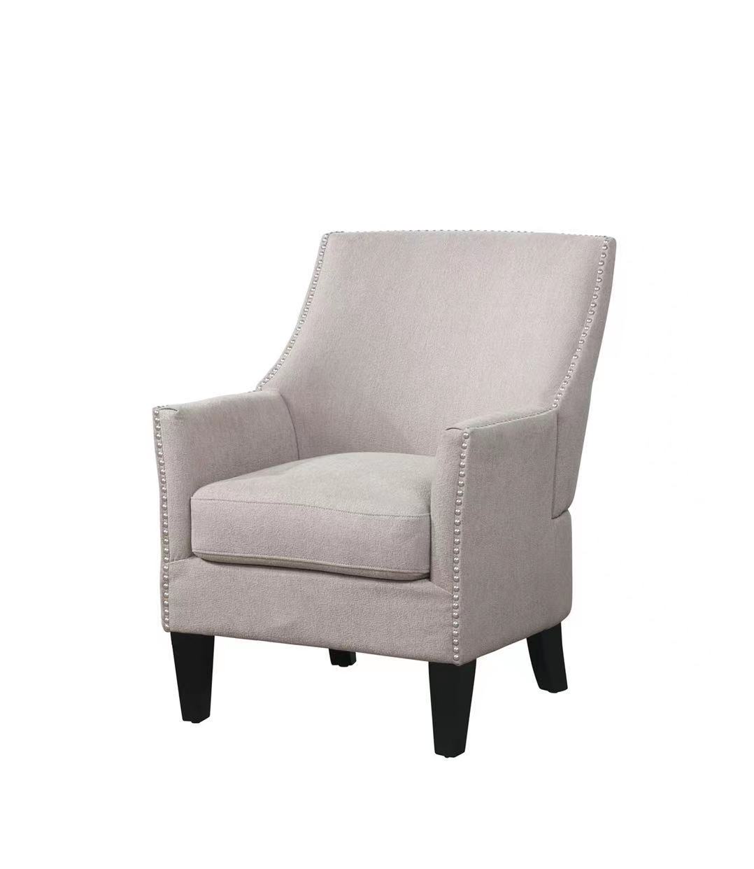 Velvet Accent sofa Set Wholesale Ins Nordic Modern Simple Accent Chair Cute Leisure Sofa Couch