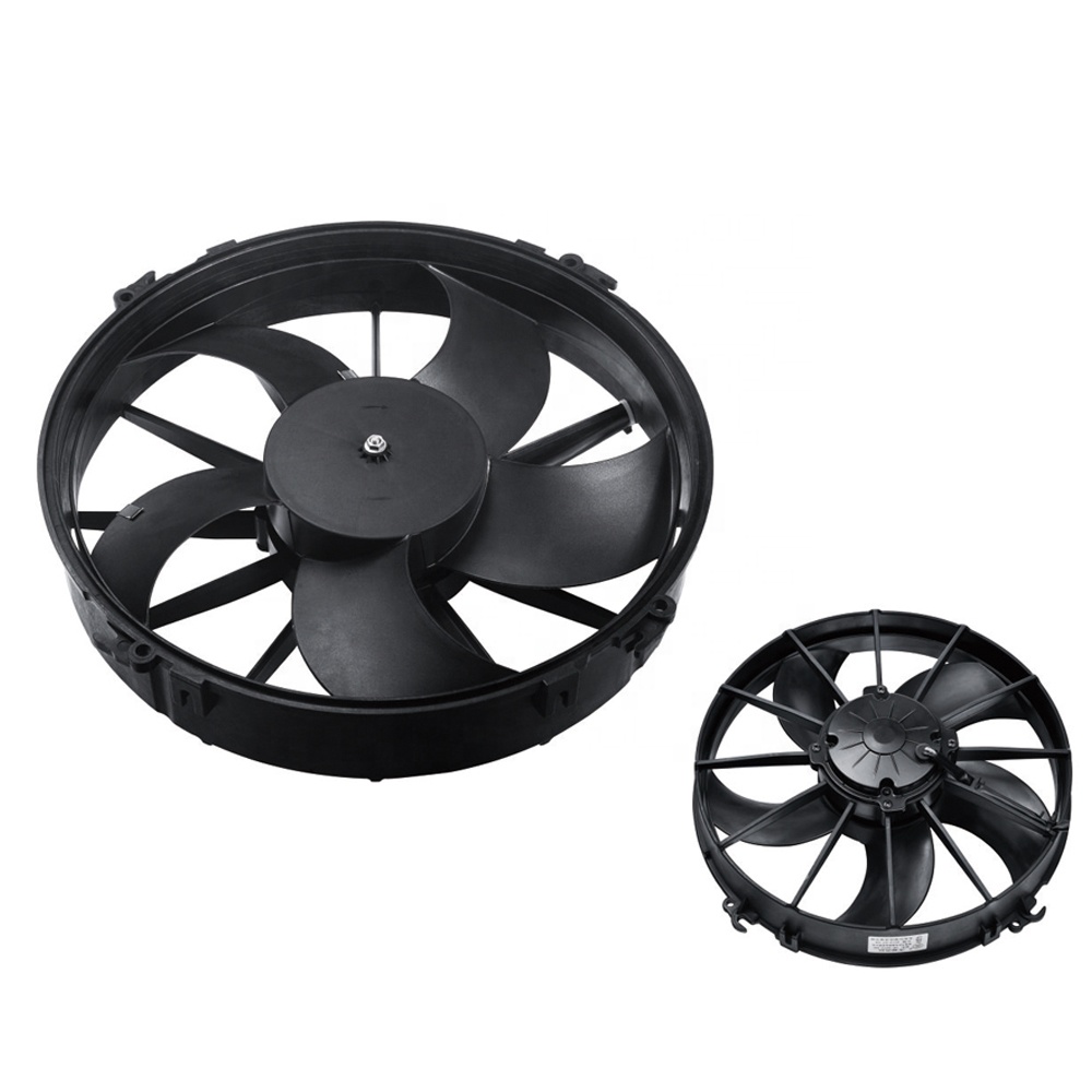 Linrui LNF-261FC вентилятор 12 дюймов dc Автобус Кондиционер электрический радиатор вентилятор охлаждения