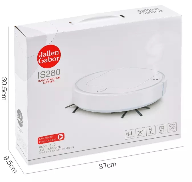 home indoor Auto Disinfection usb rechargeable Sweeping Mopping brush smart Vacuum Cleaning Robot