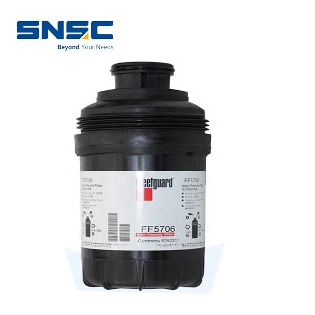 Foton truck engine spare parts -FF5706 fuel Filter 5262311