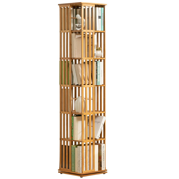 High Quality Design Modern Cheap bamboo Bookcases Cabinets Shelves