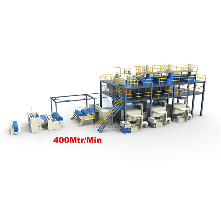 Pp Fabric Making Cl Nonwoven Fabric Machine Price Spunbond Nonwoven Fabric Lamination Machine, Non Woven Machine Production Line