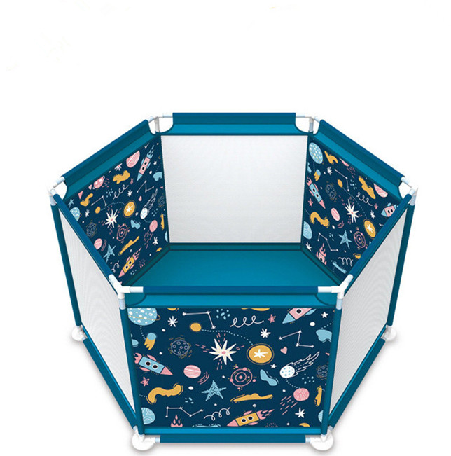 Cute Carton Play Pen For Kids Portable Baby Playpens