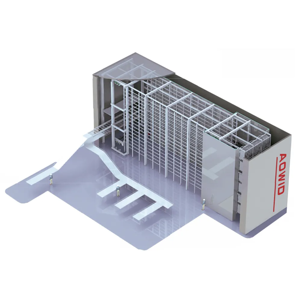 Industrial IQF Fast Freezer Intelligent Box-type Quick Freezer Large-scale Refrigeration Equipment