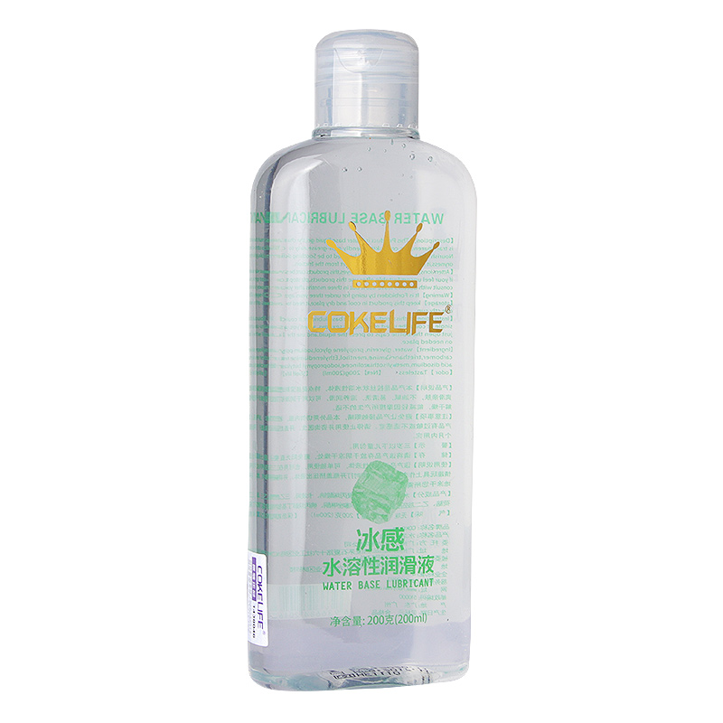 Custom Sexual Water Based Lubricant for Women Vaginal Anal Sex