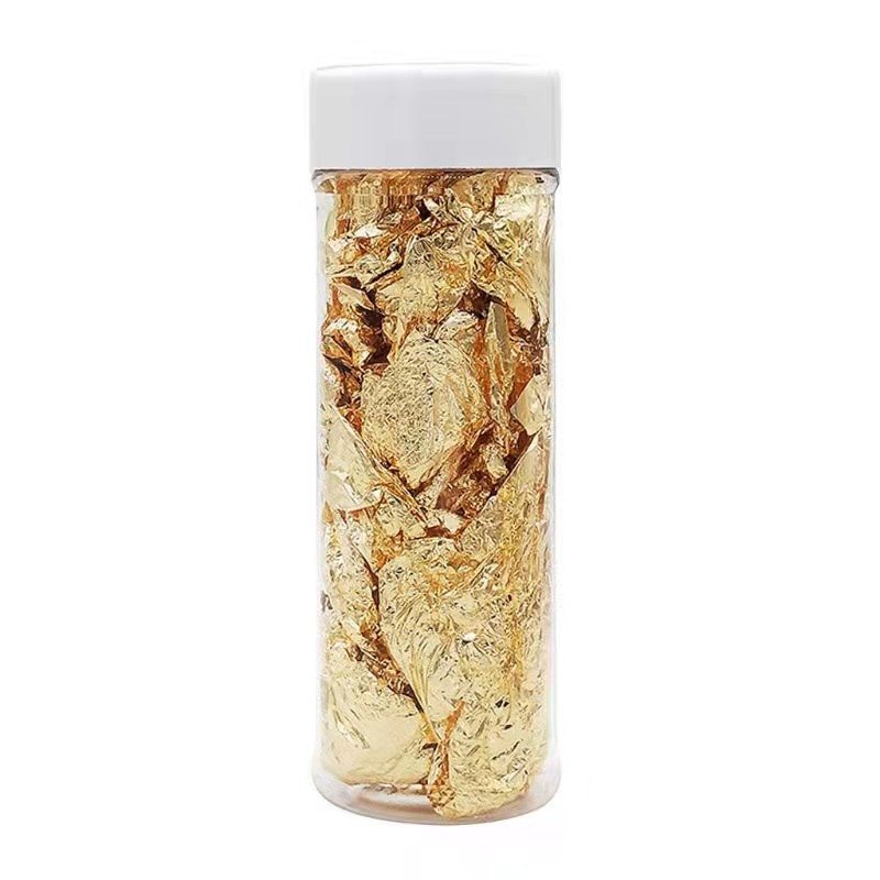 sugar vermicelli cartoon candy colored bakery decoration edible gold dust sugar sprinkles for donut cake bread cake dressing