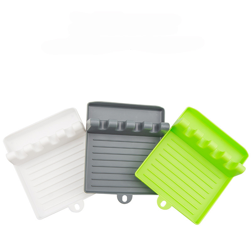 Household Multifunctional Pot Rack Plastic Utensil Holder Mat