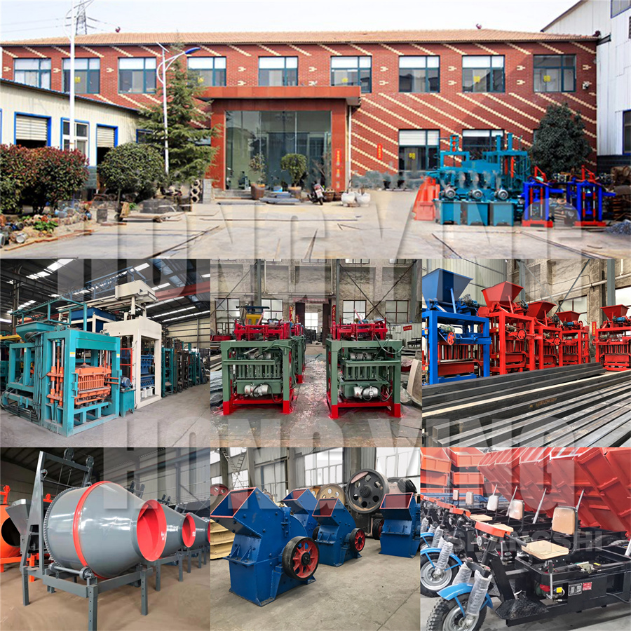 QMY2-40 small mobile concrete block laying machines