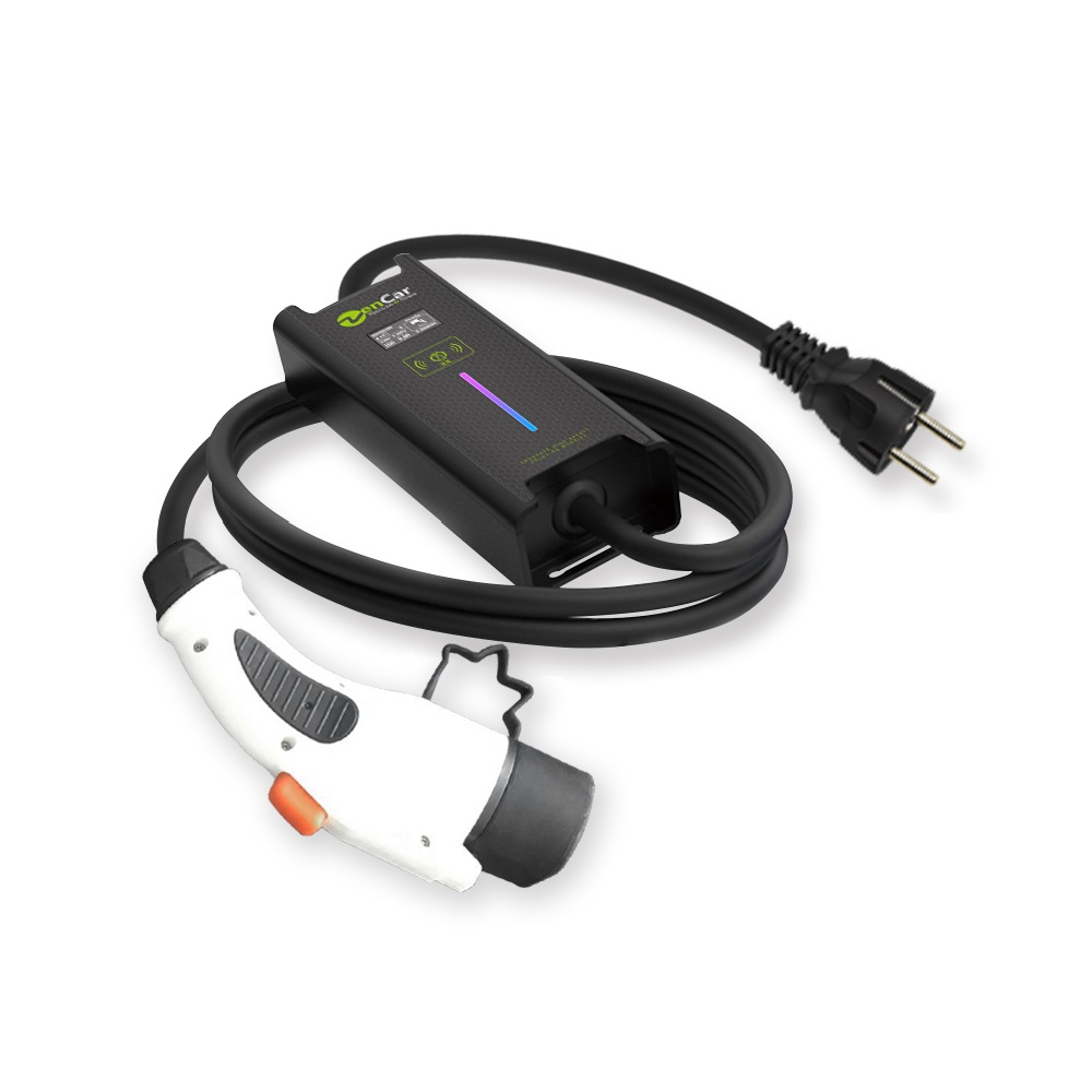 16A GB/T EV charger Zencar EVSE GB/T20234 to schuko plug for Chinese EV