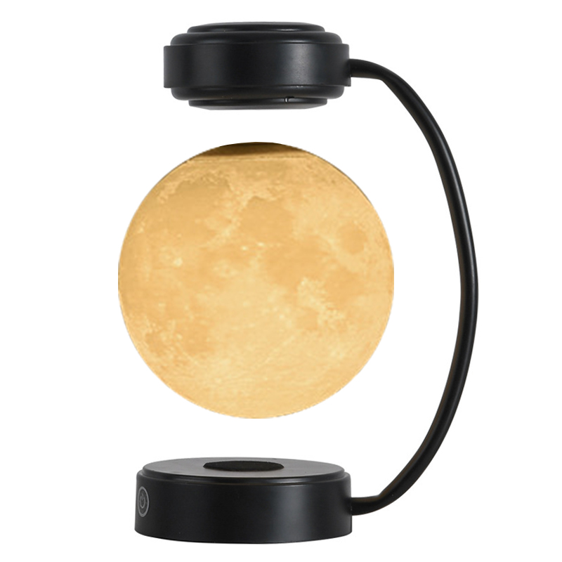 Unique Holiday Gifts Magnetic Levitating Moon Light Lamps Moon Lamp for Home Office Decor Night Light