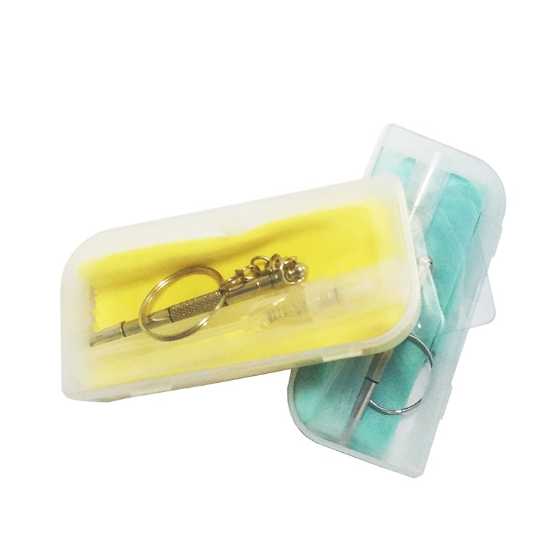 Customized Promotional glasses repair set precision glasses repair set hand screwdriver tool kit