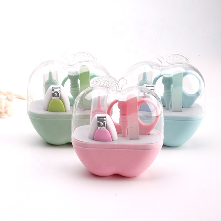 Baby Nail Clipper Set Nail Trimmer Factory Directly Newborn Care Accessories Other Baby Supplies Products Baby Care Kit