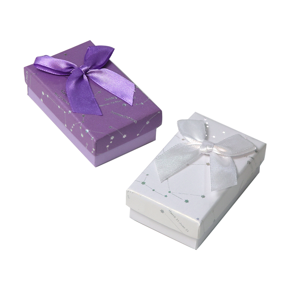 Wholesale Custom Printed Star Pattern Cardbox Foldable Postal Delivery Mixed Color Paper Box