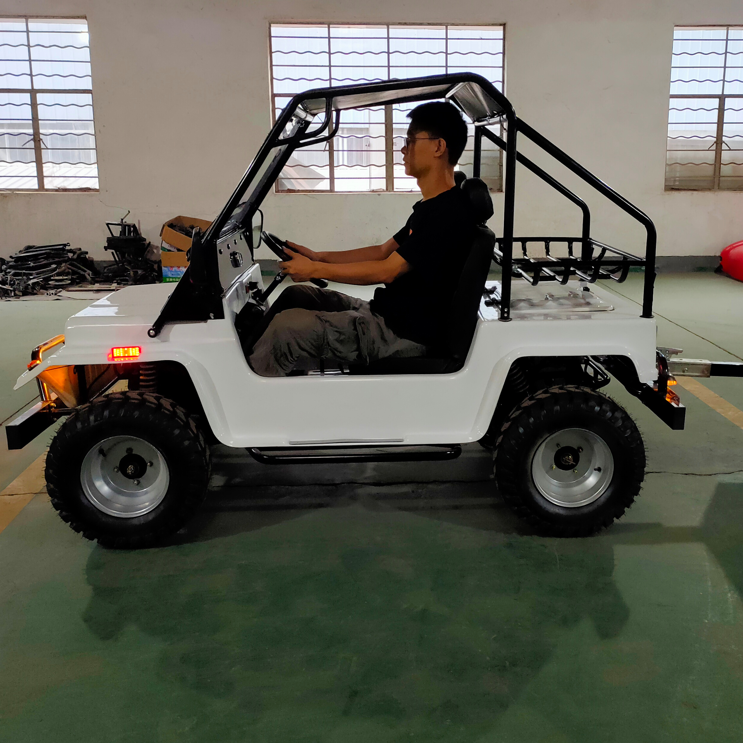 Мини-багги SUYANG 150 cc UTV для взрослых