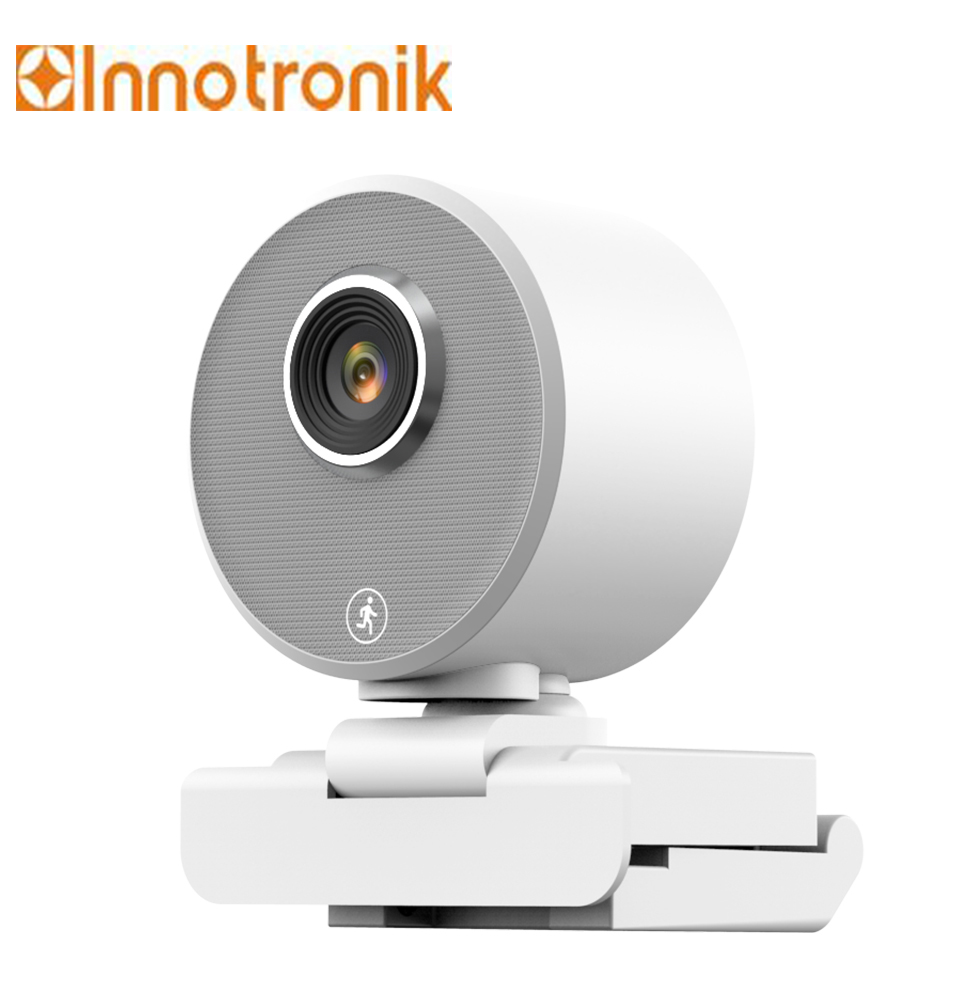 Innotronik встроенный микрофон для ноутбука Full HD с возможностью погружения на глубину до пк в прямом эфире веб-камера AI Смарт автоматическое слежение за Прямая USB 1080p веб-камеры
