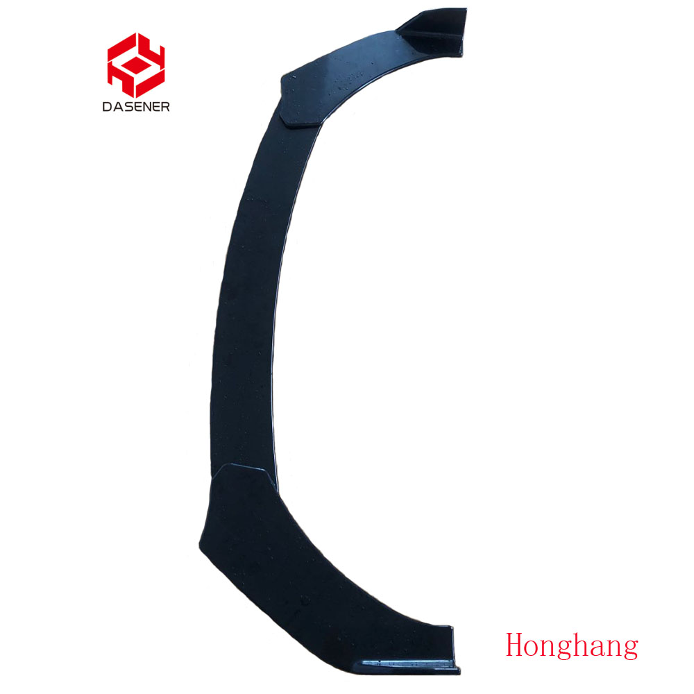 China Car Parts Automotive Spare Auto Accessories Gloss Black Universal Front Lip For All Cars