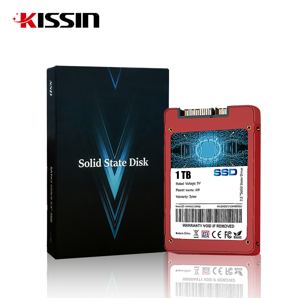 Wholesale OEM 2.5 inch Hard Disk SATA 3 Disco Duro HD Discos SSD Hard Drive 120GB 240 GB 500GB High Capacity SSD 1TB 2TB SSD