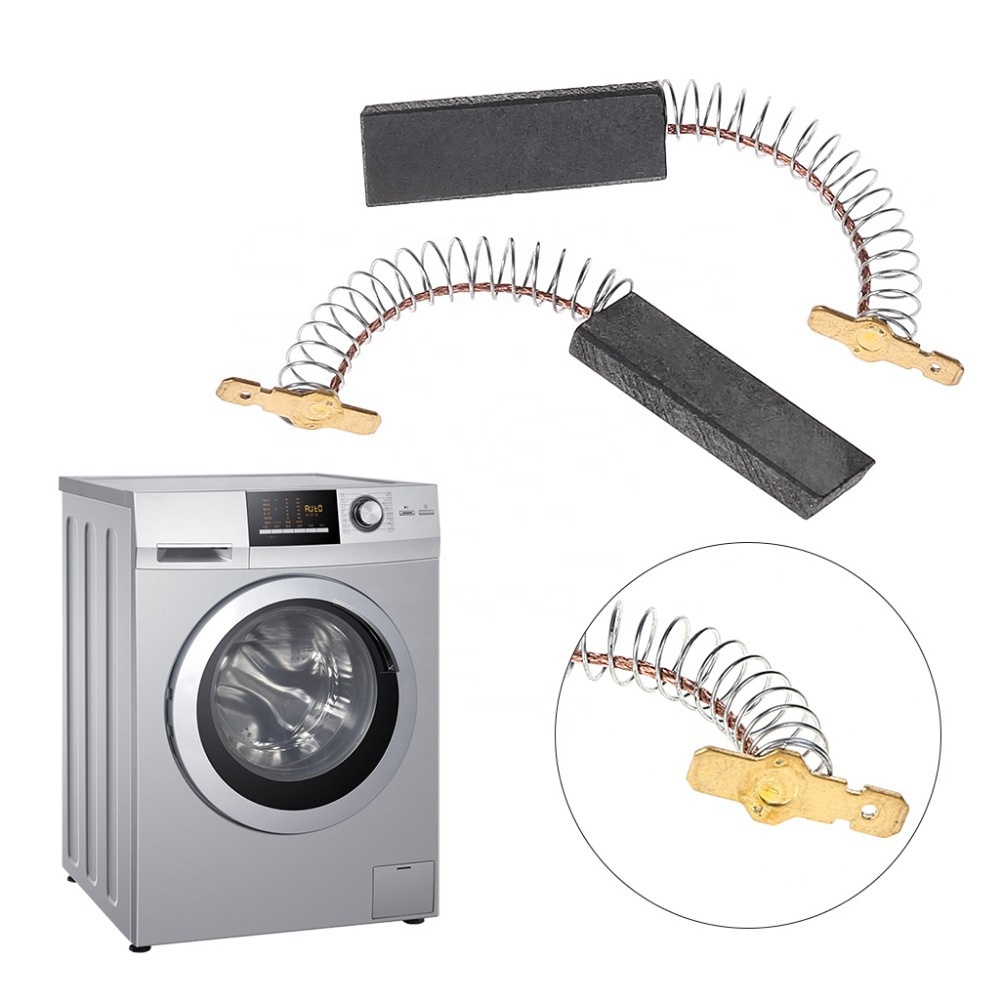 Carbon brushes for washing machines 5X12.5X36mm siemens samsung whirlpool washing machine electric motor carbon brush