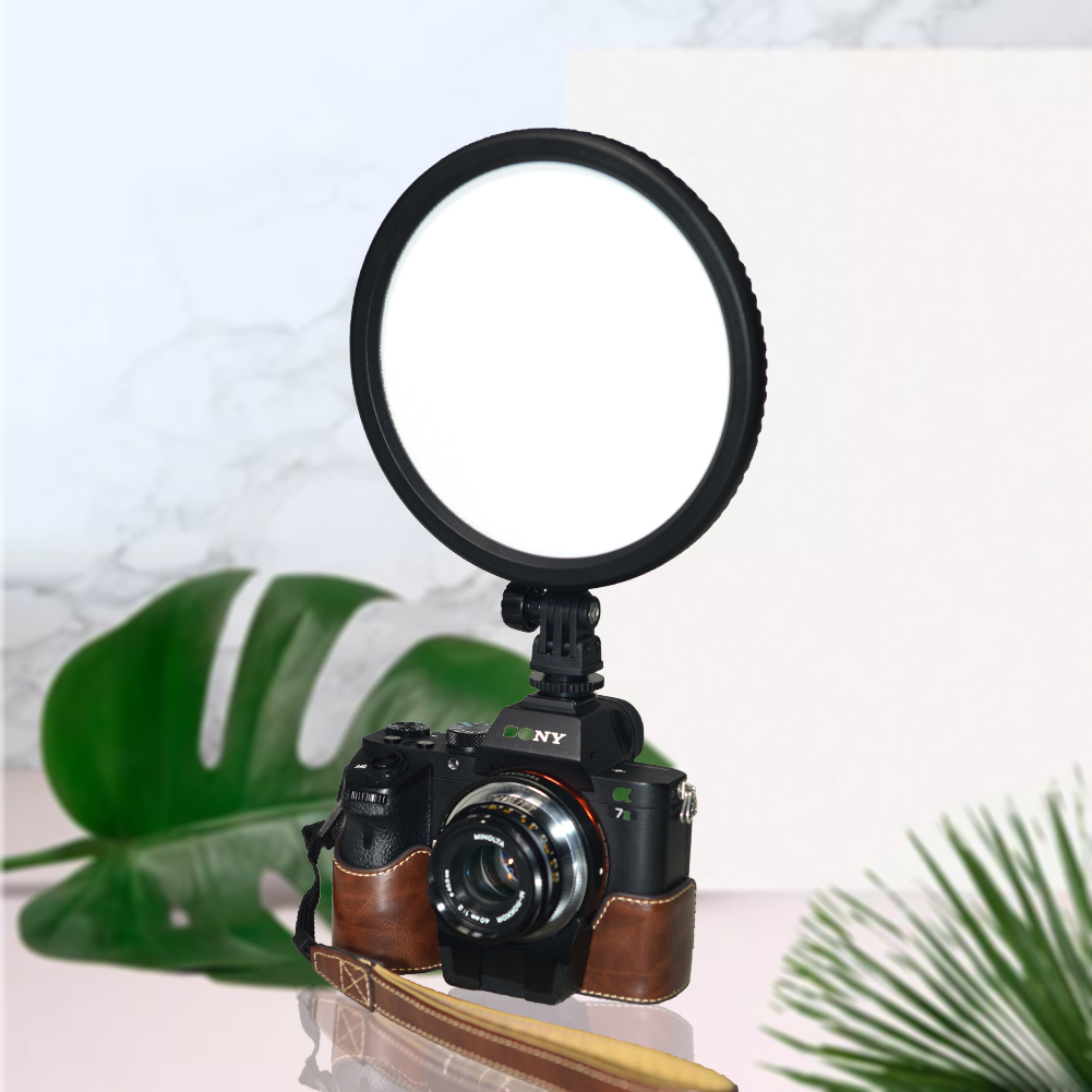 15W 3200K-5600K CRI 95+ video led light Portable LED Light Dimmable Soft Video Light For Live Makeup Volg//