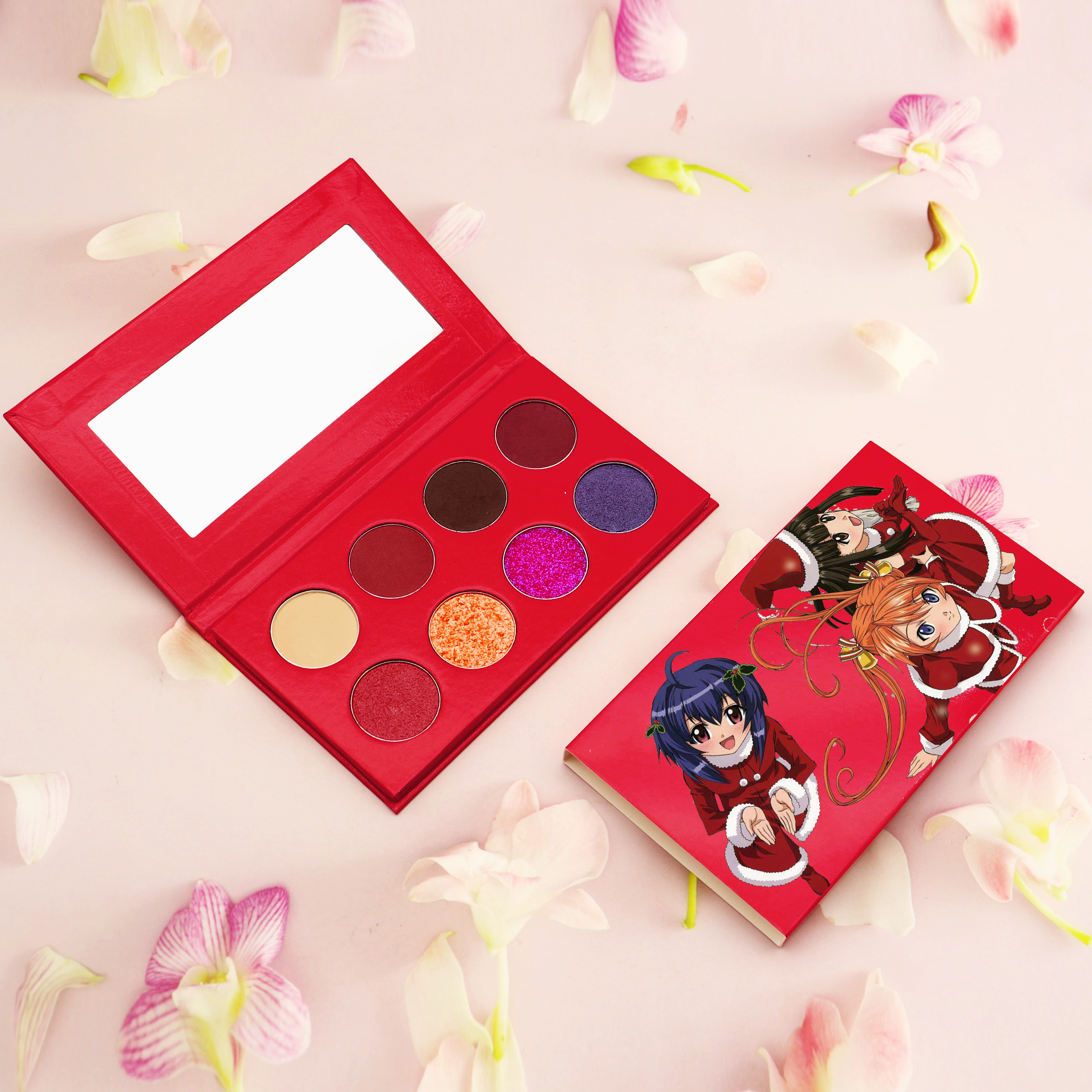 Cosmetics Manufacturers DIY Eyeshadow Private Label OEM Wholesale Makeup High Pigmented Eyeshadow Palette
