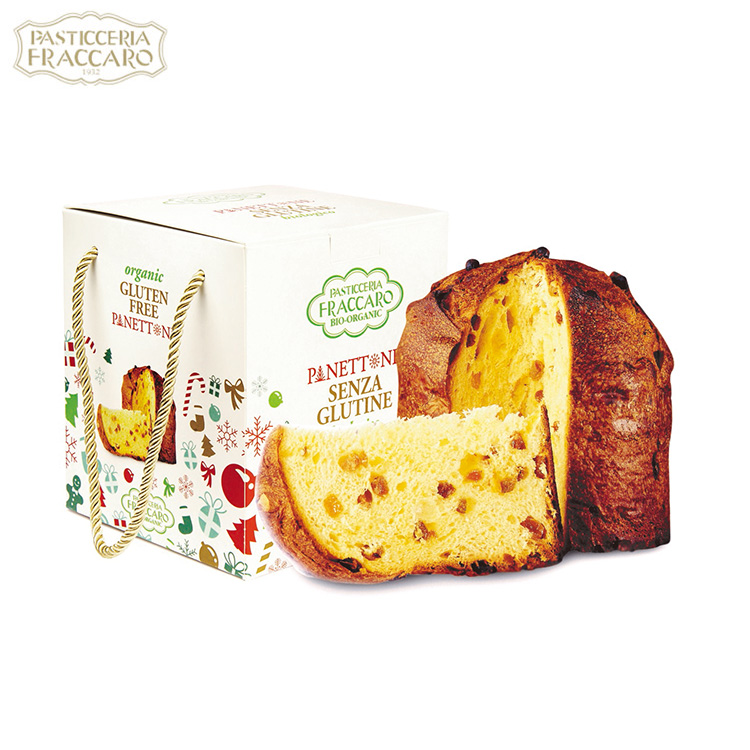 Заводская поставка без глютена, специально разработанная для coeliacs panettone, итальянская пекарня для тортов, дешево