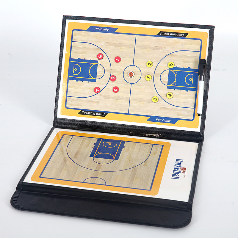EB 6149 High Quality Foldable Magnetic Basketball Coach Board Portable PU Leather Training Equipment Exercise Ball