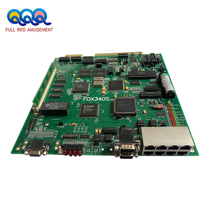 FullRed Gold Touch Fox 340s PCB Board Fox 340S Gold Touch PCB игровая доска Gameboard