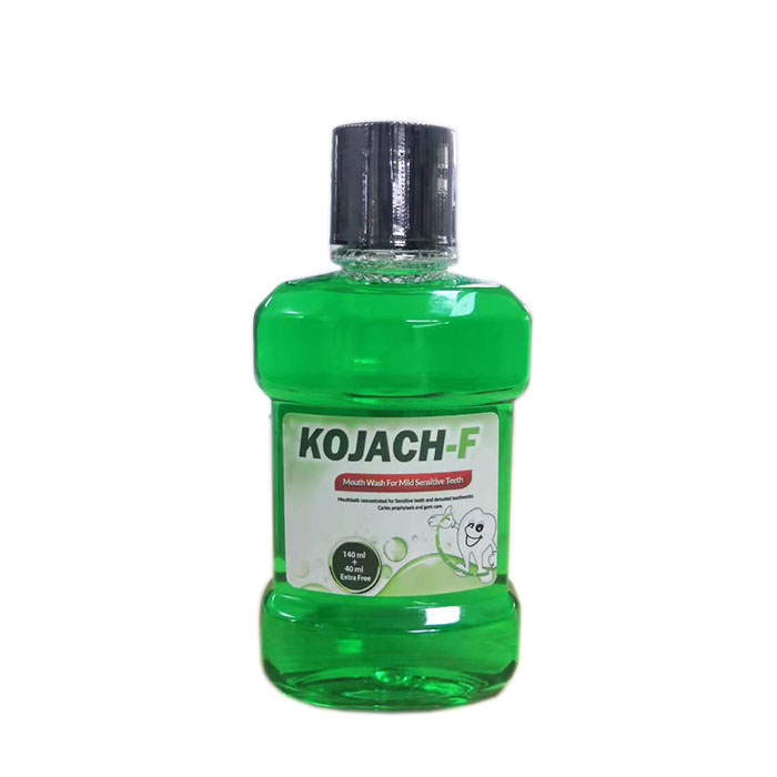 Liquid Mouthwash Green Mint 250ml