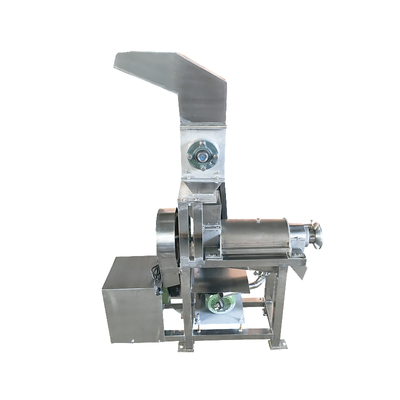 Spiral screw cold press watermelon fruit vegetable processing juicing machines