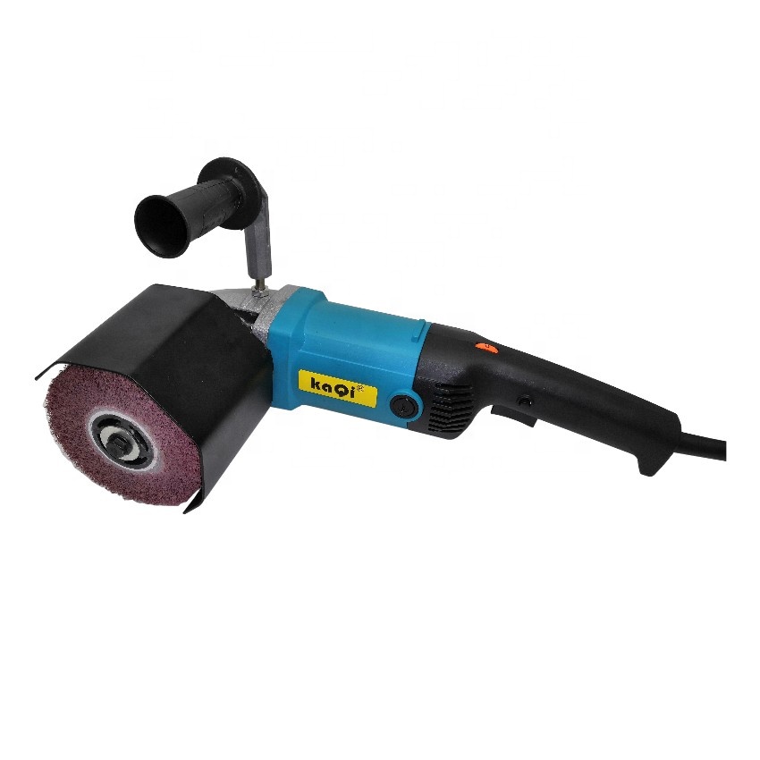 KaQi-9180B Высококачественная полировальная машина 120*100 мм, полировальная машина для металла, полировальная машина для нержавеющей стали