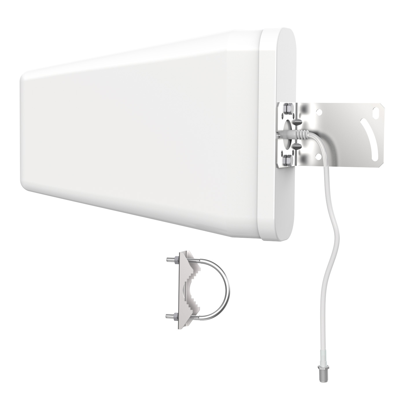 SolidRF cell phone signal booster antenna repeater high gain home office multi place use cell phone booster