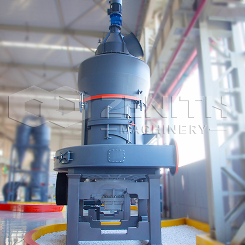 Shanghai Zenith supply running smoothly 149μm MTW European version trapezoid grinding mills for kaolin