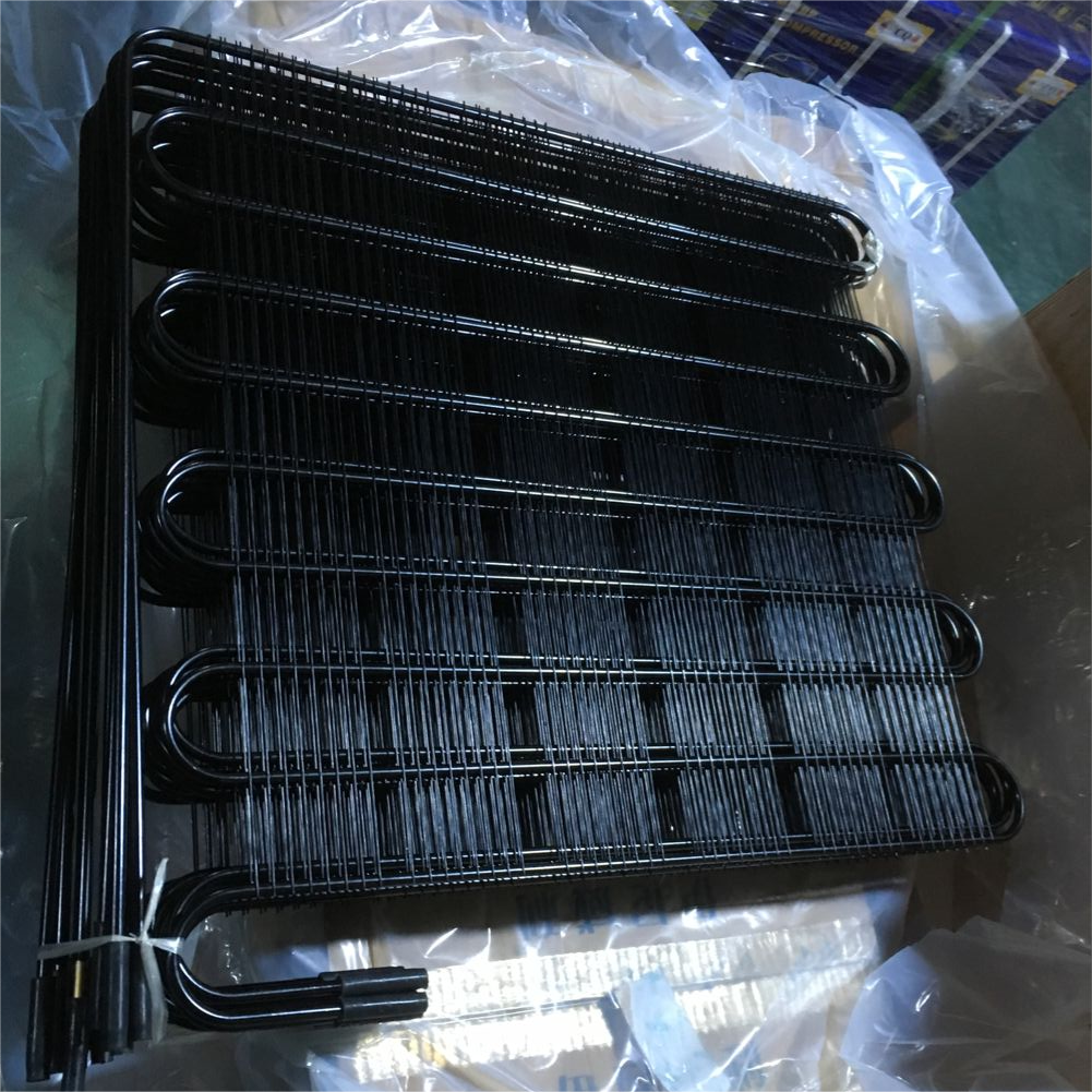 Condensador de refrigerador 12U 430mm 60cm 45cm 52cm Refrigerator condenser refrigerator spare part fridge accessories 1/4 pipe