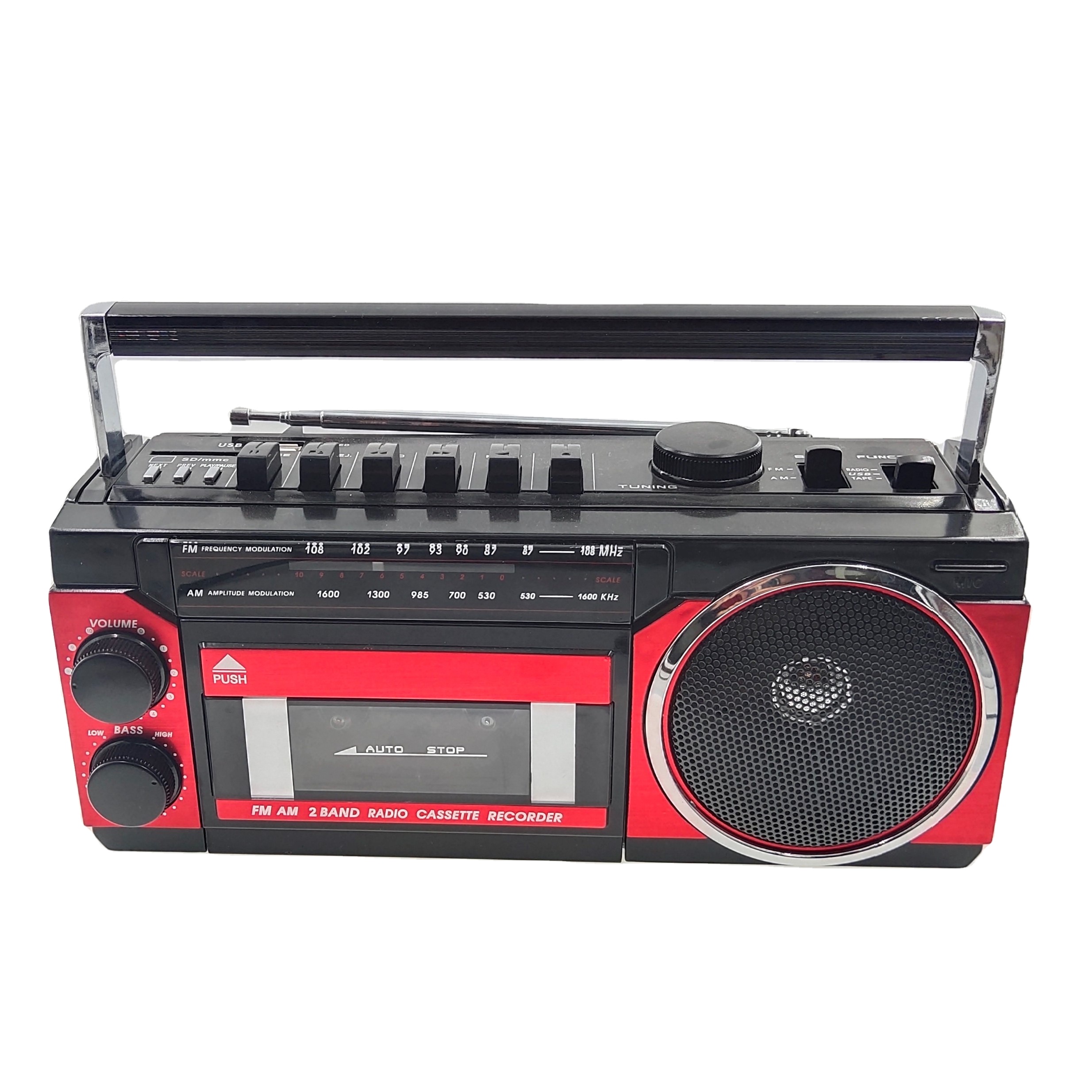Cmik mk-134 oem Заводская поставка usb катушка ручная лента am fm радио cd разъем для наушников кассетный плеер