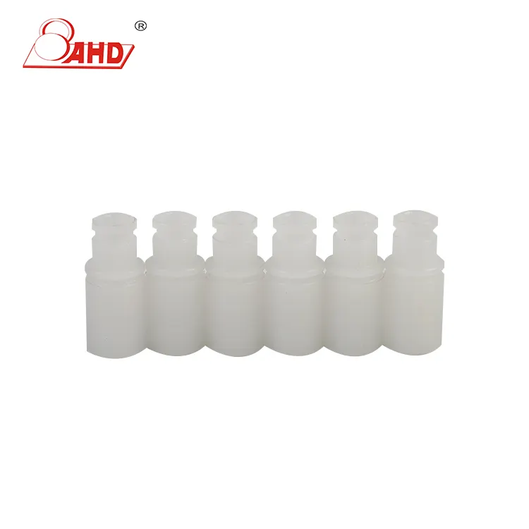 Professional Supplier High Precision CNC Machining PP Plastic Parts Processing Nut