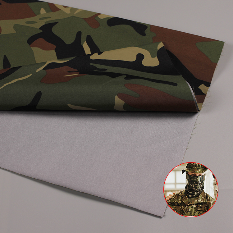Outdoor Military Army Breathable Waterproof Combat Safety military camouflage fabric
