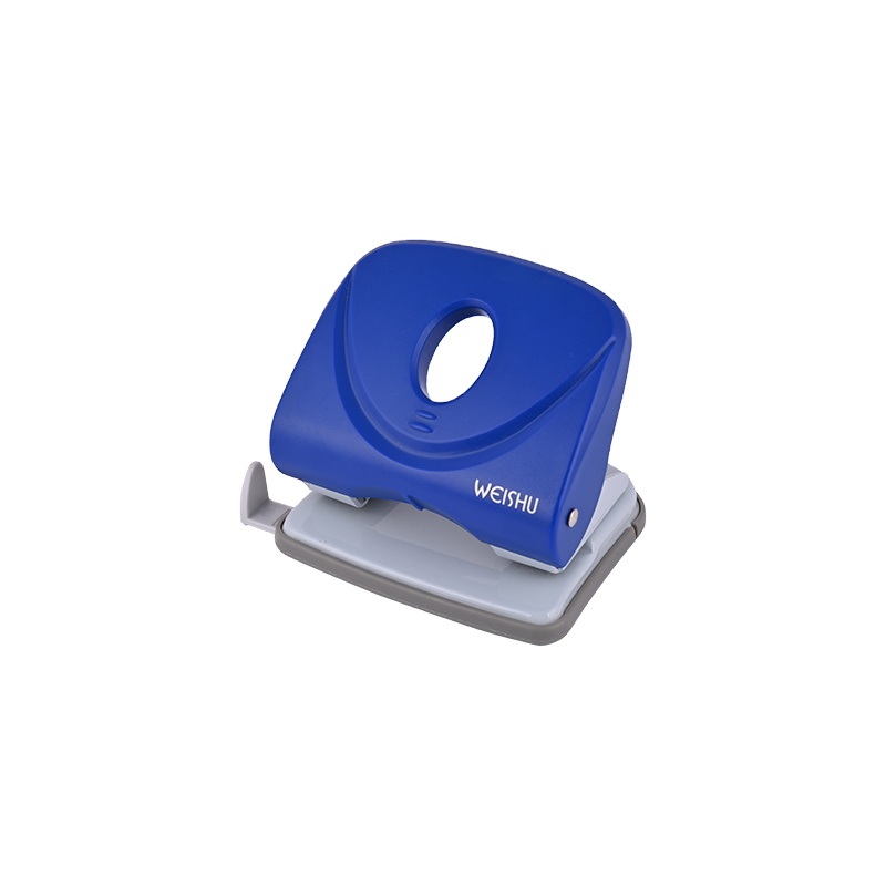30 sheets plastic 2-hole punch-8cm paper punch hole machine t shape hand held plastic custom hole punch paper