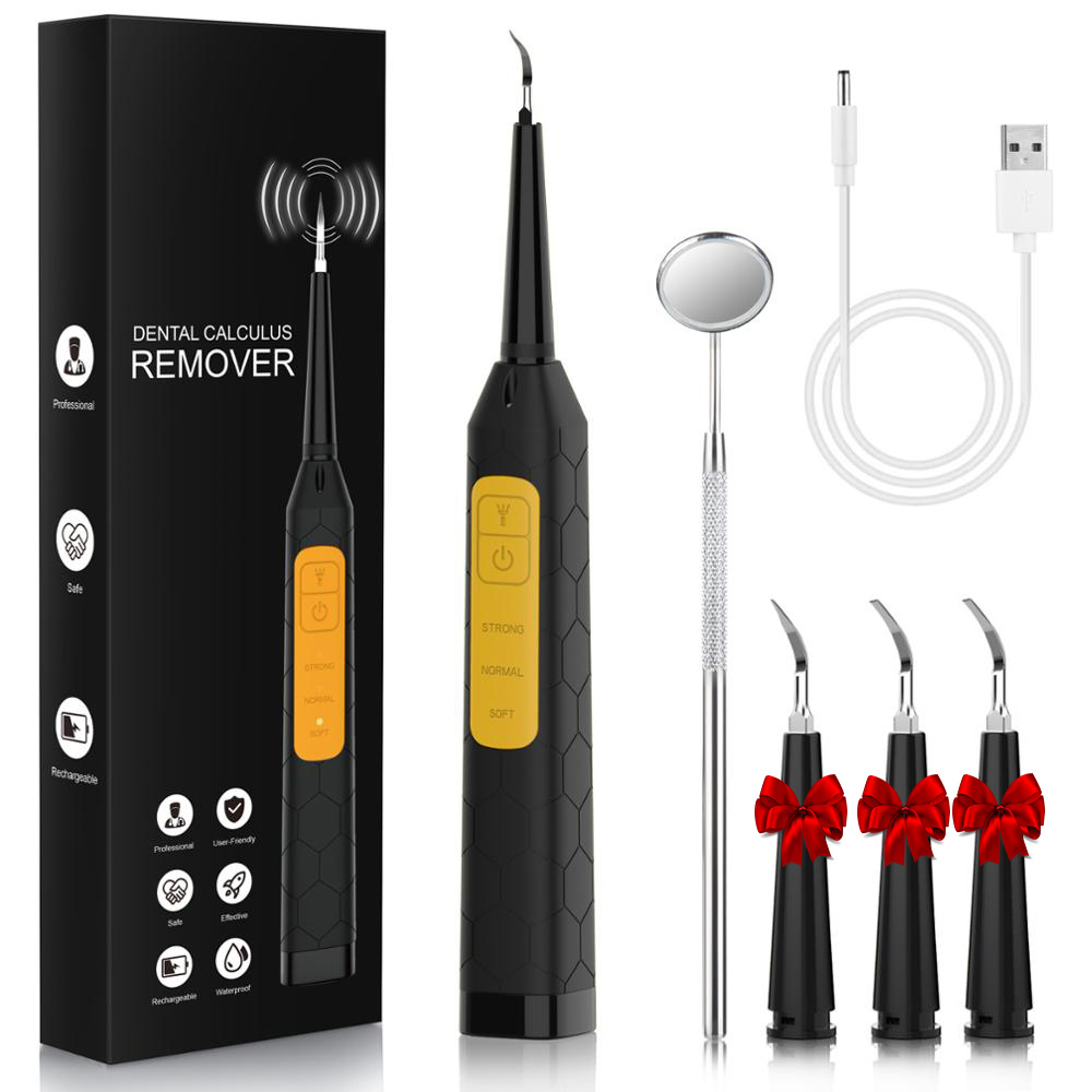 Electric Portable Tooth Cleaner Sonic Dental Scaler Tartar Teeth Cleaner Tool Ultrasonic Calculus Remover for teeth